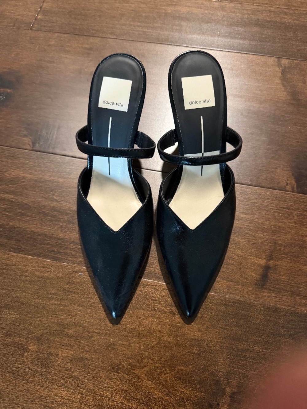 Dolce Vita Black Heels